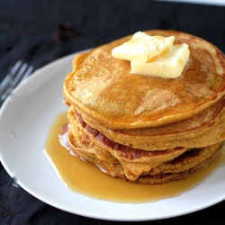 Pumpkin Pancakes