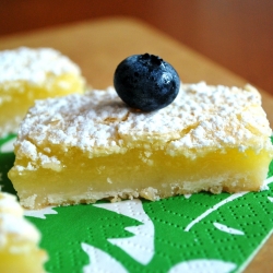 Creamy Lemon Bars