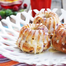 White Chocolate and Raspberry Muffins