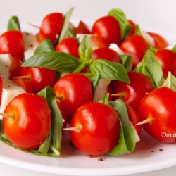 Caprese Skewers