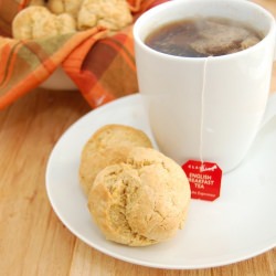 Maple Cornbread Drop Biscuits