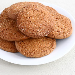 Gingersnap Biscuits