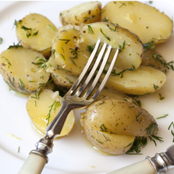 Potato Salad with Lemon & Dill