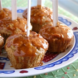 Caramel Apple Cupcakes