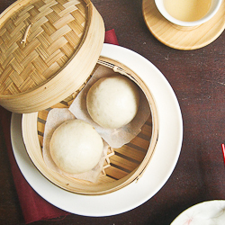 Red Bean Bao/ Chinese Steamed Buns