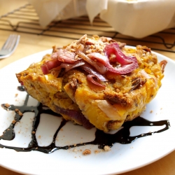 Savory Bread Pudding