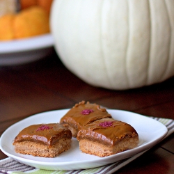 Pumpkin Sea Salt Caramels