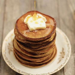 Spiced Pumpkin Pancakes