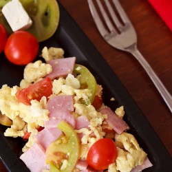 Fall Scrambled Eggs