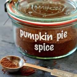 Homemade Pumpkin Pie Spice