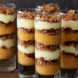 Pumpkin Praline Trifle