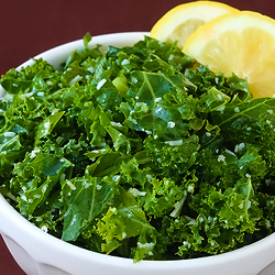 Lemon Parmesan Kale Salad