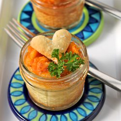 Quiche in a Jar