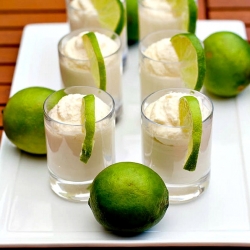 Tahitian Lime Mousse Shooters