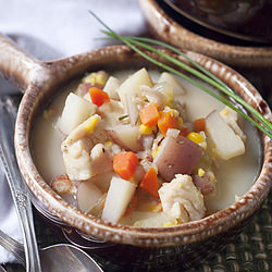 Corn-Bacon Chowder