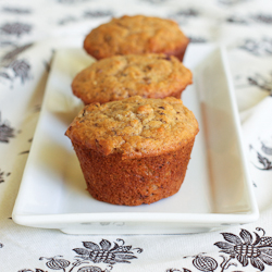 Cherry Pecan Muffins