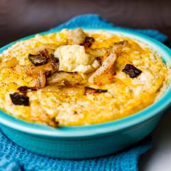 Cauliflower Pumpkin Dip