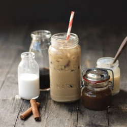 Pumpkin Vietnamese Iced Coffee