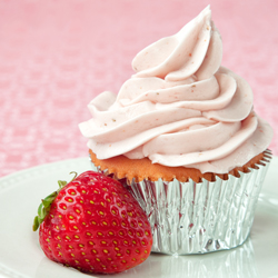 Strawberry Lemonade Cupcakes