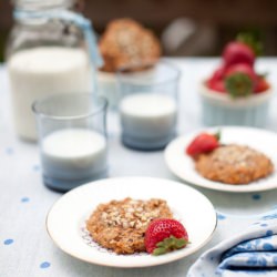 Healthy Cookie w/ Chia