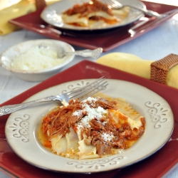 Pork Ragú with Pasta