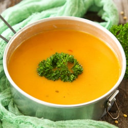 Moroccan Butternut Soup