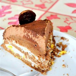 Chocolate and Orange Layer Cake