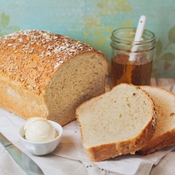 Honey Oat Bread