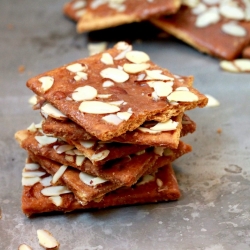 Caramelized Graham Crackers