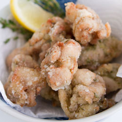 Crispy Herb Fried Chicken