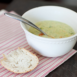 Broccoli Cheese Soup