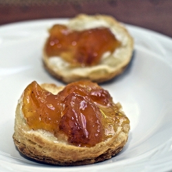 White Peaches with Saffron