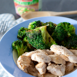 Broccoli with Thai Curry