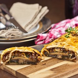 Mushroom Wellington