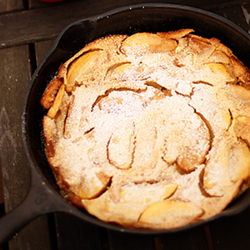 Apple German Pancake