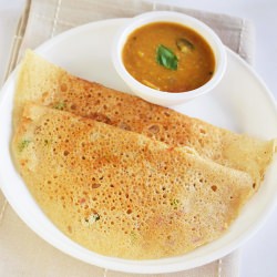 Instant Oats Dosa | Oats Breakfast