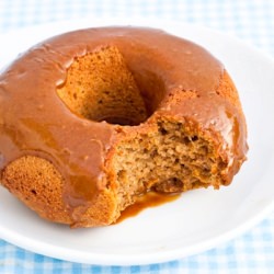 Pumpkin Spice Donuts