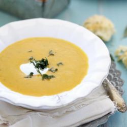 Butternut Squash & Apple Soup