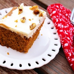 Pumpkin Spice Cake