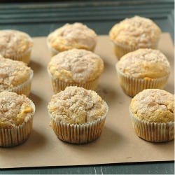 Pumpkin Cream Cheese Muffins