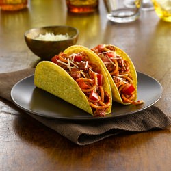 Fiesta Spaghetti Tacos