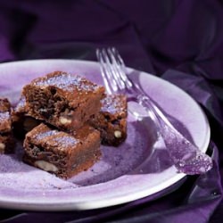 Lavender Brownies