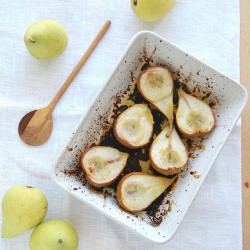 Little Almond Crostate with Pear