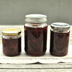 Plum Jam w/ Candied Ginger