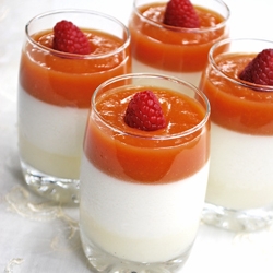 Coconut Panna Cotta