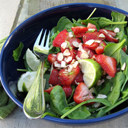 Balsamic Honey Lime Dressing