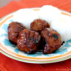 Teriyaki Ginger Meatballs