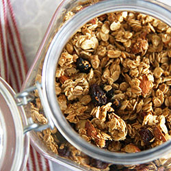 Maple Syrup Nutty Granola