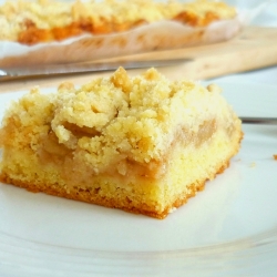 Polish Apple Pie Bars