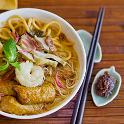 Nonya Curry Laksa